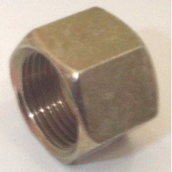 20mm NUT FOR 12mm HEAV ST'PIPE
